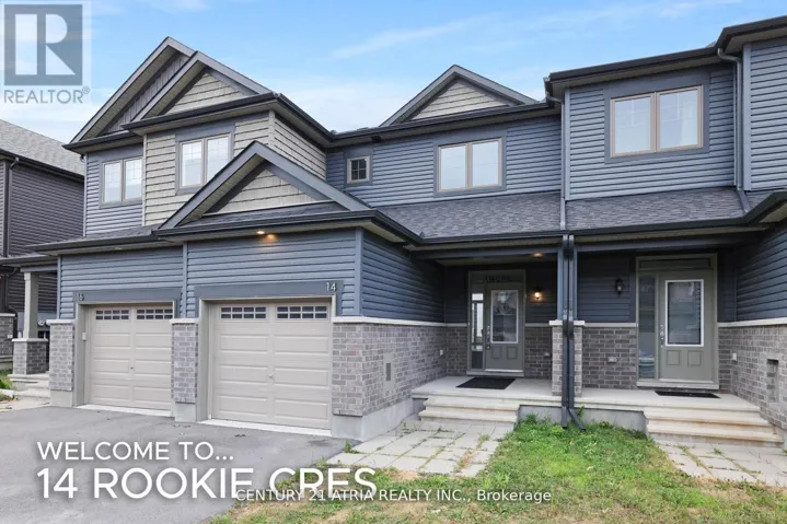 14 ROOKIE CRESCENT, Ottawa, Ontario K2V0R9