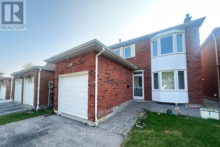 8 LANSBURY DRIVE, Toronto (Agincourt North), Ontario M1V3H6