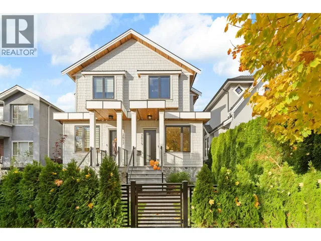 2815 W 19TH AVENUE, Vancouver, British Columbia V6L1E4