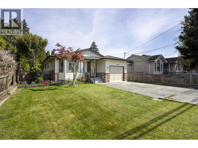 2480 MCLENNAN AVENUE, Richmond, British Columbia V6X2N7