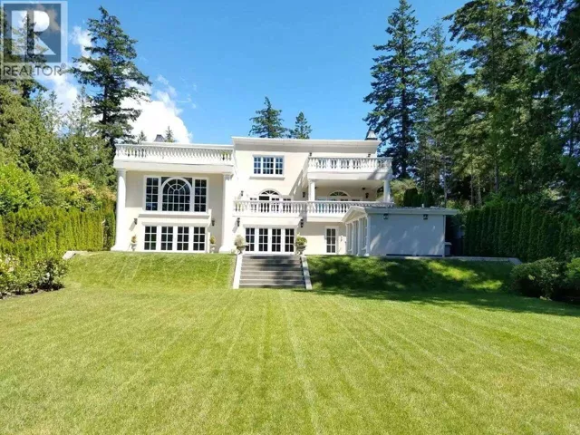 6089 GLENEAGLES DRIVE, West Vancouver, British Columbia V7W1W1