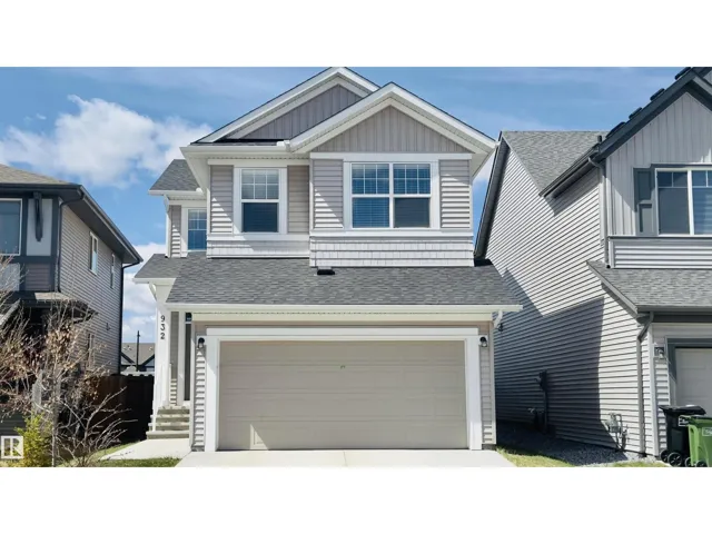 932 McConachie Blvd NW, Edmonton, Alberta T5Y3X5