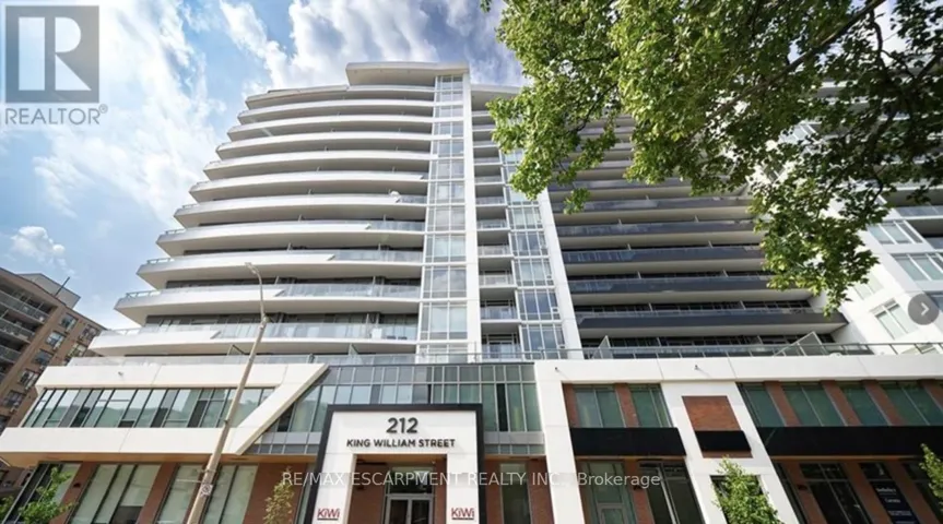 1109 - 212 KING WILLIAM STREET, Hamilton (Beasley), Ontario L8R0A7