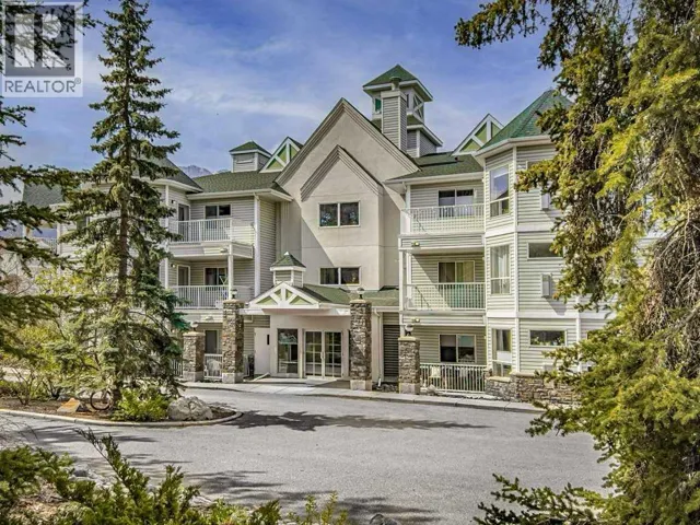 310, 1080C Cougar Creek Drive, Canmore, Alberta T1W2X9