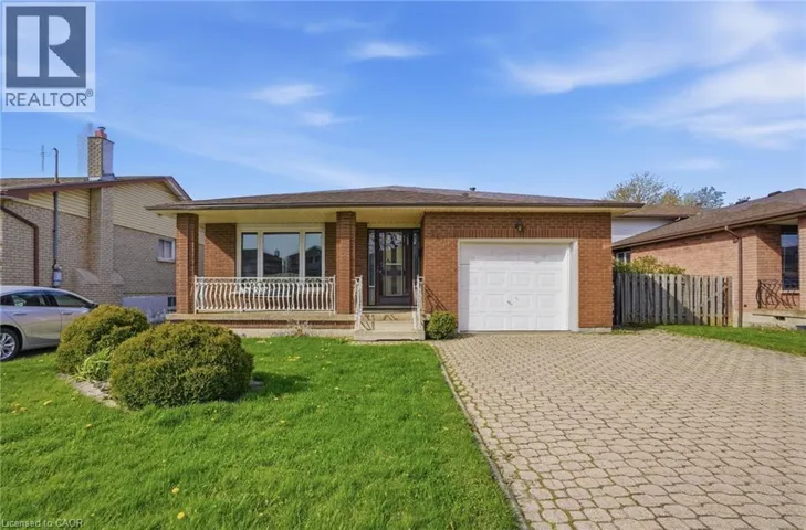 267 GREENCEDAR Drive, Hamilton, Ontario L9C6S2