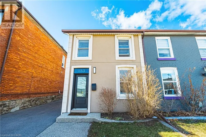 153 ELGIN Street, Hamilton, Ontario L8L4Y1