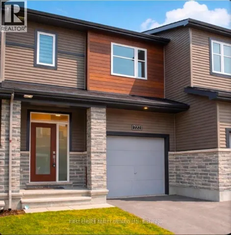 222 GEYSER PLACE, Ottawa, Ontario K2J6P1