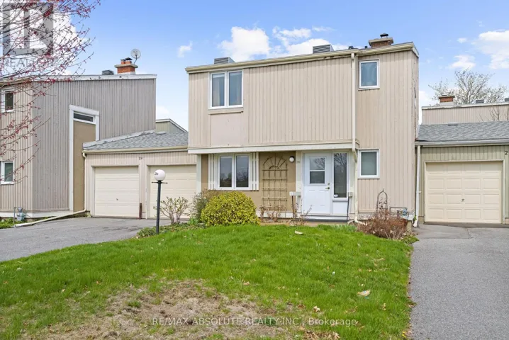 C - 29C VARLEY DRIVE, Ottawa, Ontario K2K1G4