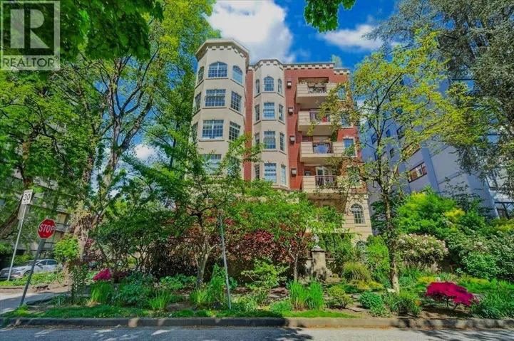 101 888 BUTE STREET, Vancouver, British Columbia V6E1Y5