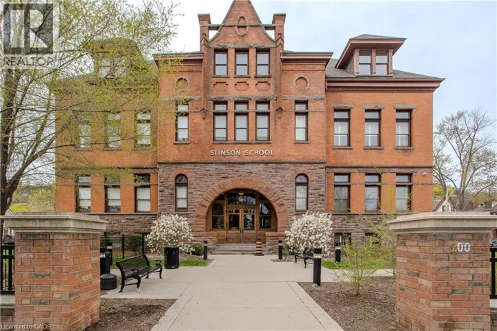 200 STINSON Street Unit# PH16, Hamilton, Ontario L8N4J5