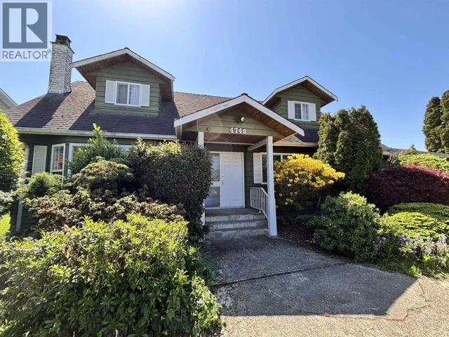 4740 MCLURE AVENUE, Richmond, British Columbia V7C4J9