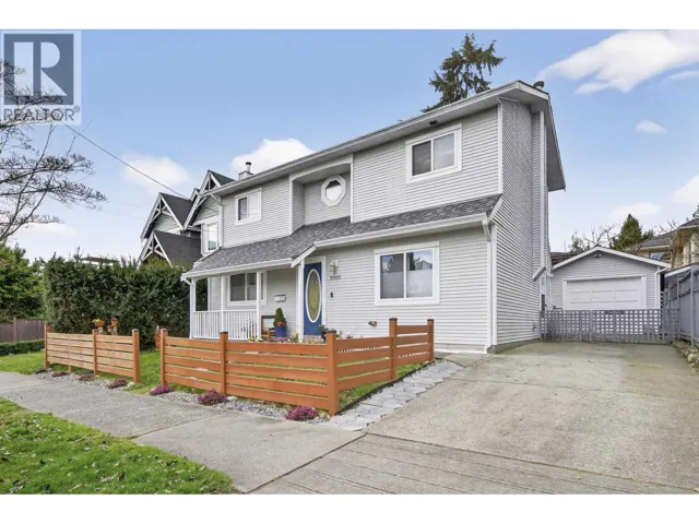 2005 LONDON STREET, New Westminster, British Columbia V3M3E6