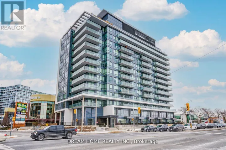 1008 - 10 DE BOERS DRIVE, Toronto (York University Heights), Ontario M3J0L6