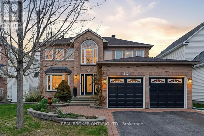 1438 TALCY CRESCENT, Ottawa, Ontario K4A3C7