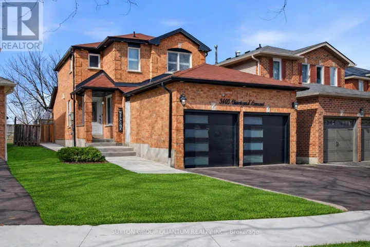 3403 CHARTRAND CRESCENT, Mississauga (Erin Mills), Ontario L5L4C6