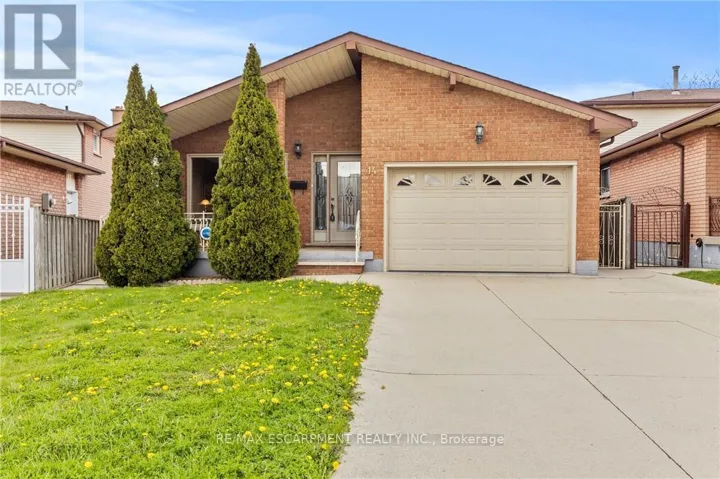 14 INDIAN CRESCENT, Hamilton (Burkholme), Ontario L8V4V6