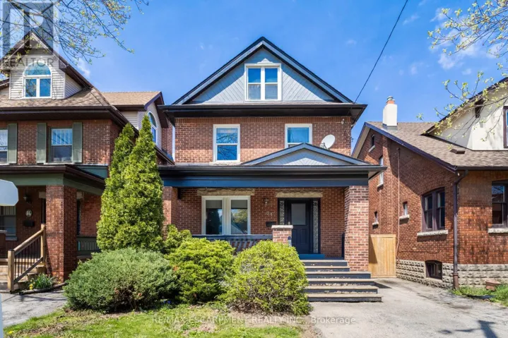 84 SOUTH OVAL, Hamilton (Westdale), Ontario L8S1R1