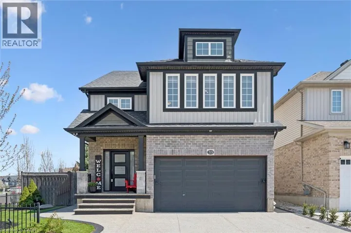 33 MISTYWOOD Street, Kitchener, Ontario N2P2N1