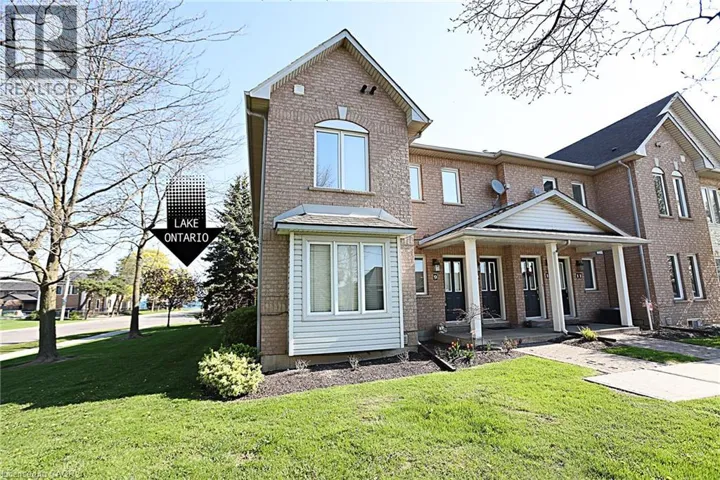 2 HARBOUR Drive Unit# 9, Hamilton, Ontario L8E6B1