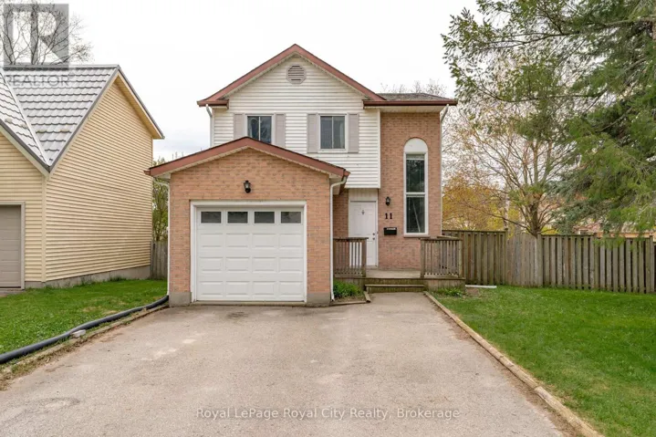 11 SAGEWOOD PLACE, Guelph (Kortright West), Ontario N1G3M8