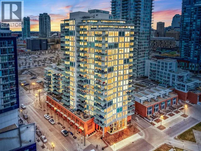 604, 519 Riverfront Avenue SE, Calgary, Alberta T2G1K6