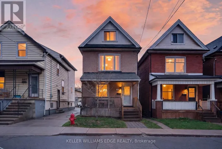 209 GLENDALE AVENUE N, Hamilton (Crown Point), Ontario L8L7K2
