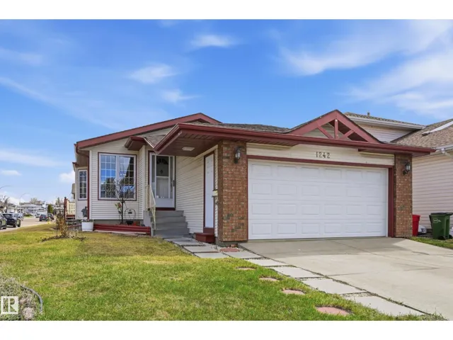 1242 JOYCE CR NW, Edmonton, Alberta T6L6V3