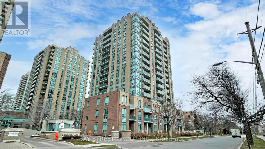 802 - 28 OLIVE AVENUE, Toronto (Willowdale East), Ontario M2N7E6