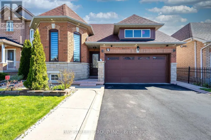 7 ORCHID DRIVE, Brampton (Northwest Sandalwood Parkway), Ontario L7A1M4