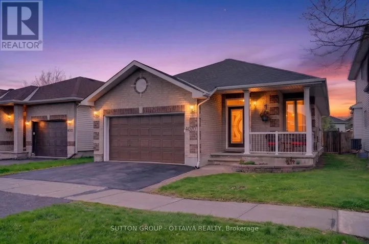 4070 CANYON WALK DRIVE, Ottawa, Ontario K1V1W4