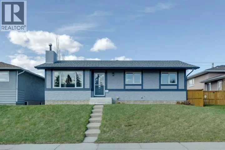 5916 18 Avenue NE, Calgary, Alberta T1Y1P1