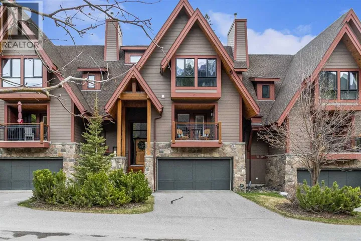 22, 101 Armstrong Place, Canmore, Alberta T1W3M2