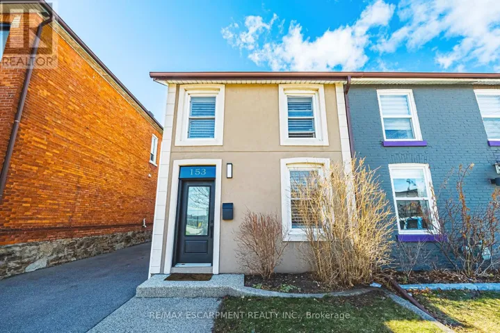 153 ELGIN STREET, Hamilton (Beasley), Ontario L8L4Y1
