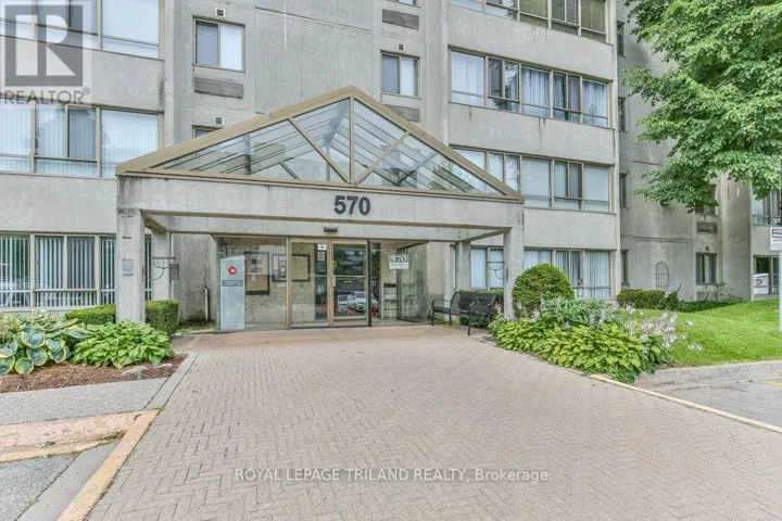 907 - 570 PROUDFOOT LANE, London North (North N), Ontario N6H4Z1