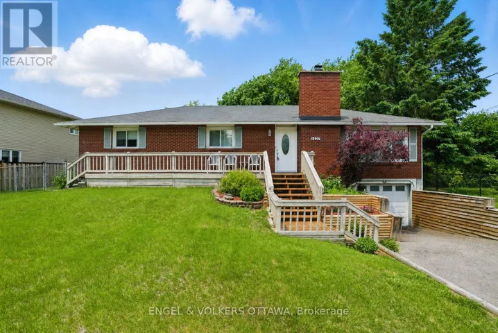 1427 ROSEBELLA AVENUE, Ottawa, Ontario K1T1E5