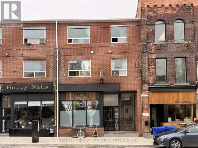 269 BROADVIEW AVENUE, Toronto (South Riverdale), Ontario M4M2G8