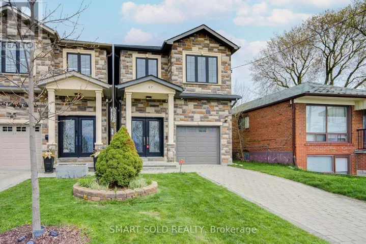 67 NORTH EDGELY AVENUE, Toronto (Clairlea-Birchmount), Ontario M1K1T8