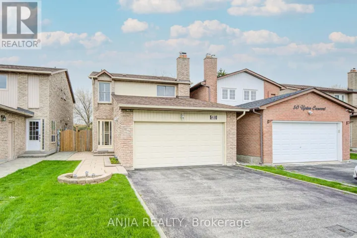48 UPTON CRESCENT, Markham (Milliken Mills West), Ontario L3R3T4