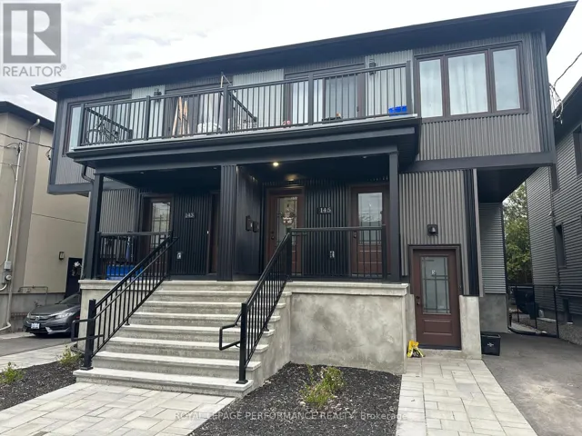 UNIT 2 - 143 PRINCE ALBERT STREET N, Ottawa, Ontario K1K1Z9