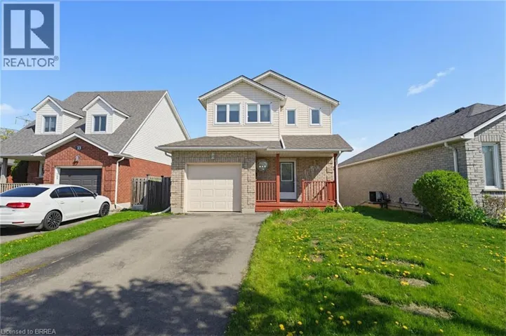 25 ANASTASIA Crescent, Brantford, Ontario N3P2A9