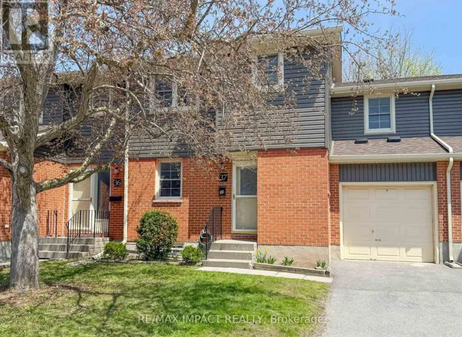 37 - 19 MACPHERSON AVENUE, Kingston (Central City West), Ontario K7M6W4