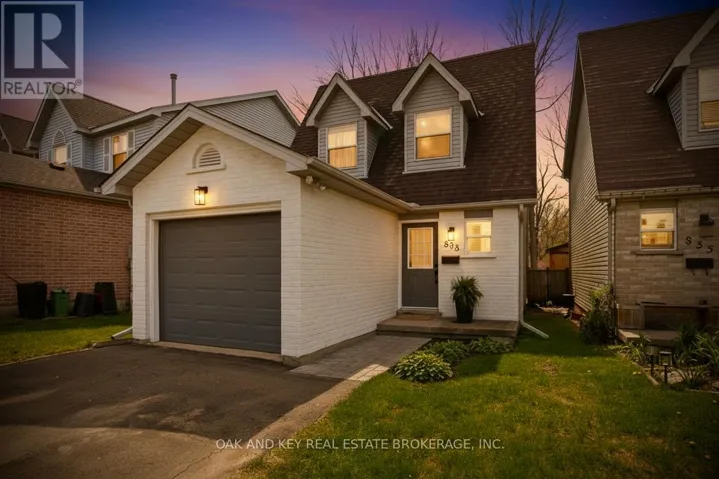 833 DEVERON CRESCENT, London South (South J), Ontario N5Z5B4