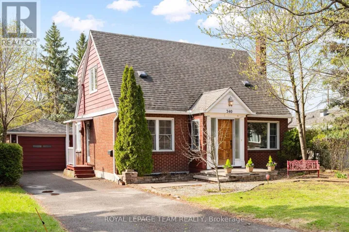 340 SPARTAN AVENUE, Ottawa, Ontario K1K1J8