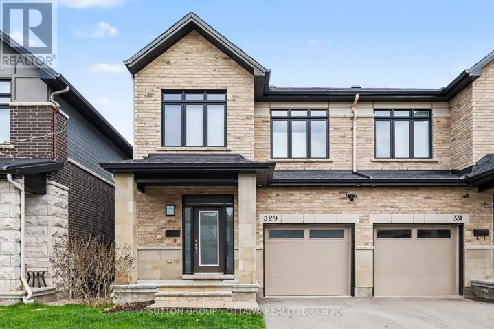 329 LYSANDER PLACE, Ottawa, Ontario K1K3X8