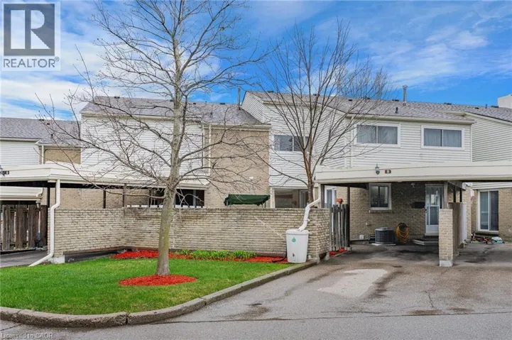 415 MORGAN Avenue Unit# 8, Kitchener, Ontario N2A2V6