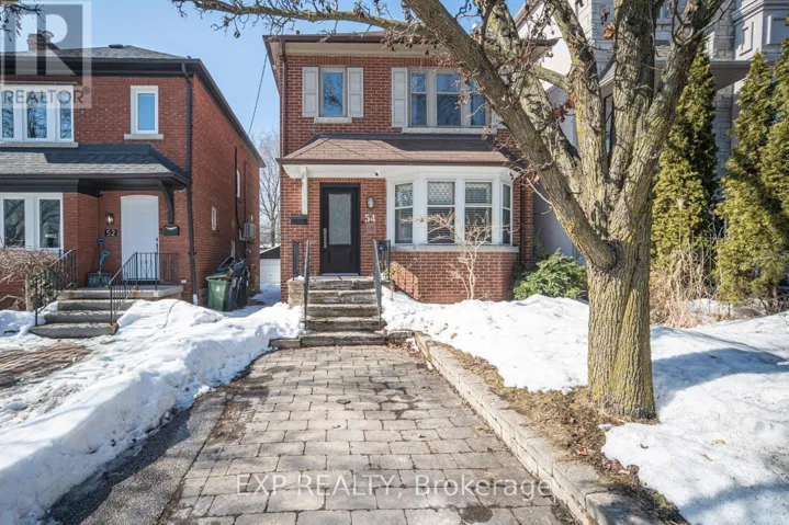54 LATIMER AVENUE, Toronto (Forest Hill North), Ontario M5N2L8
