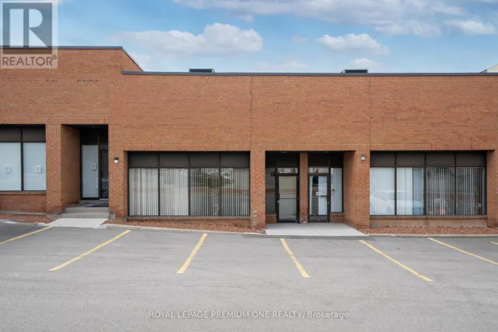 29 - 1 WHITMORE ROAD, Vaughan (Pine Valley Business Park), Ontario L4L8G4