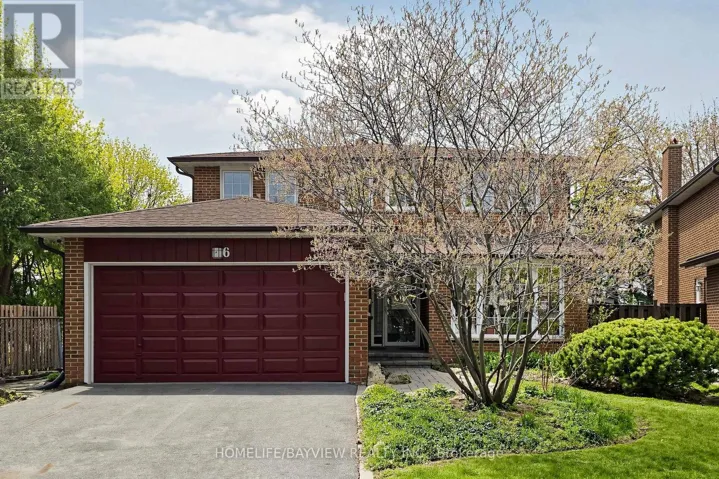 6 EPPING COURT, Markham (Milliken Mills West), Ontario L3R3H1