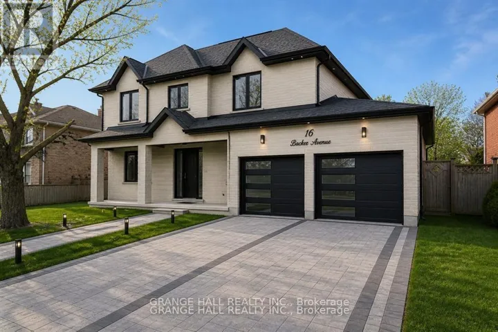 16 BARKER AVENUE, Toronto (Thistletown-Beaumonde Heights), Ontario M9V1E5