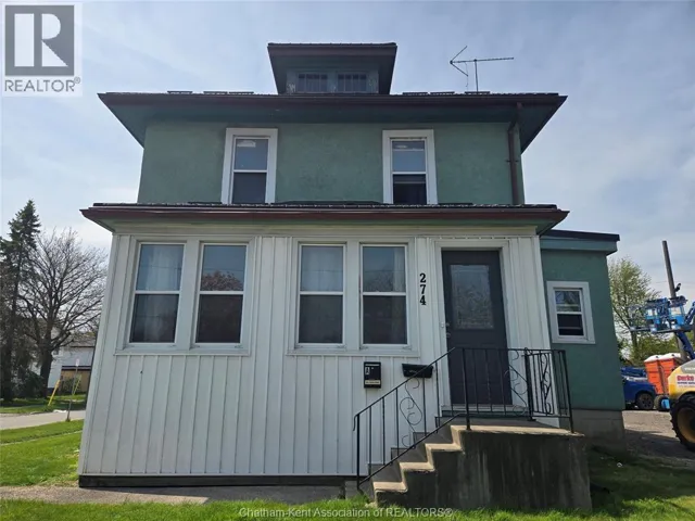 274 St Clair STREET, Chatham, Ontario N7L3K1